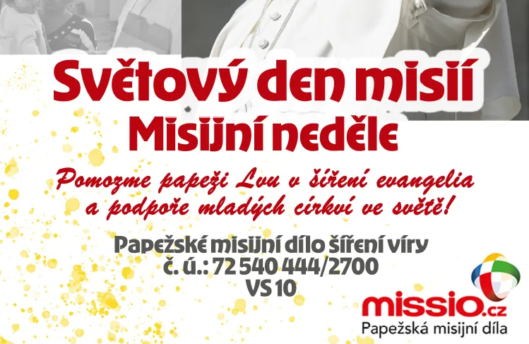 Misijní neděle - 19. 10. 2025